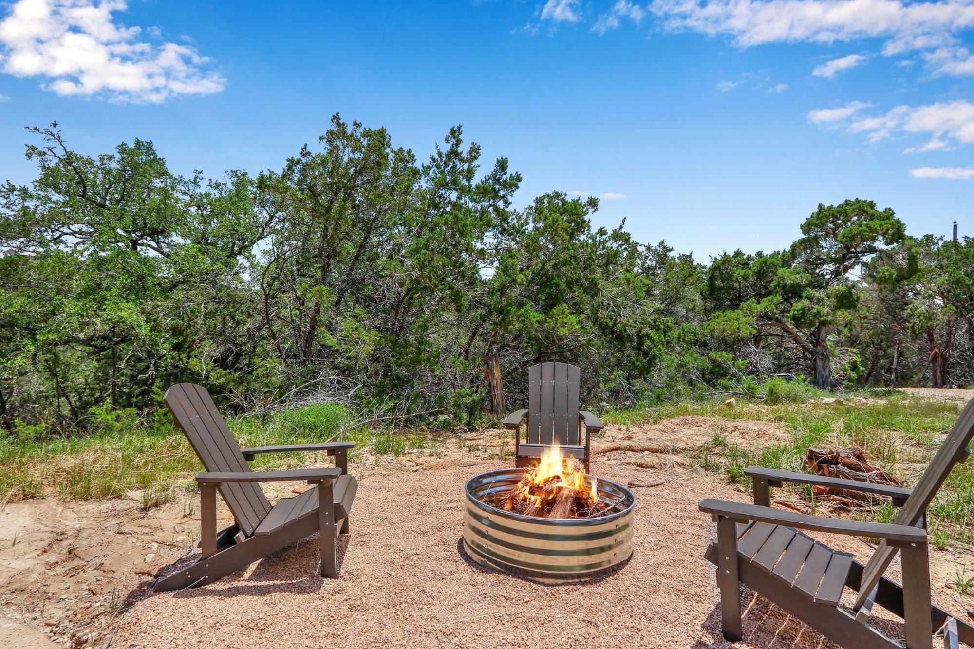 Vila Alpine At The Bend Wimberley Exteriér fotografie