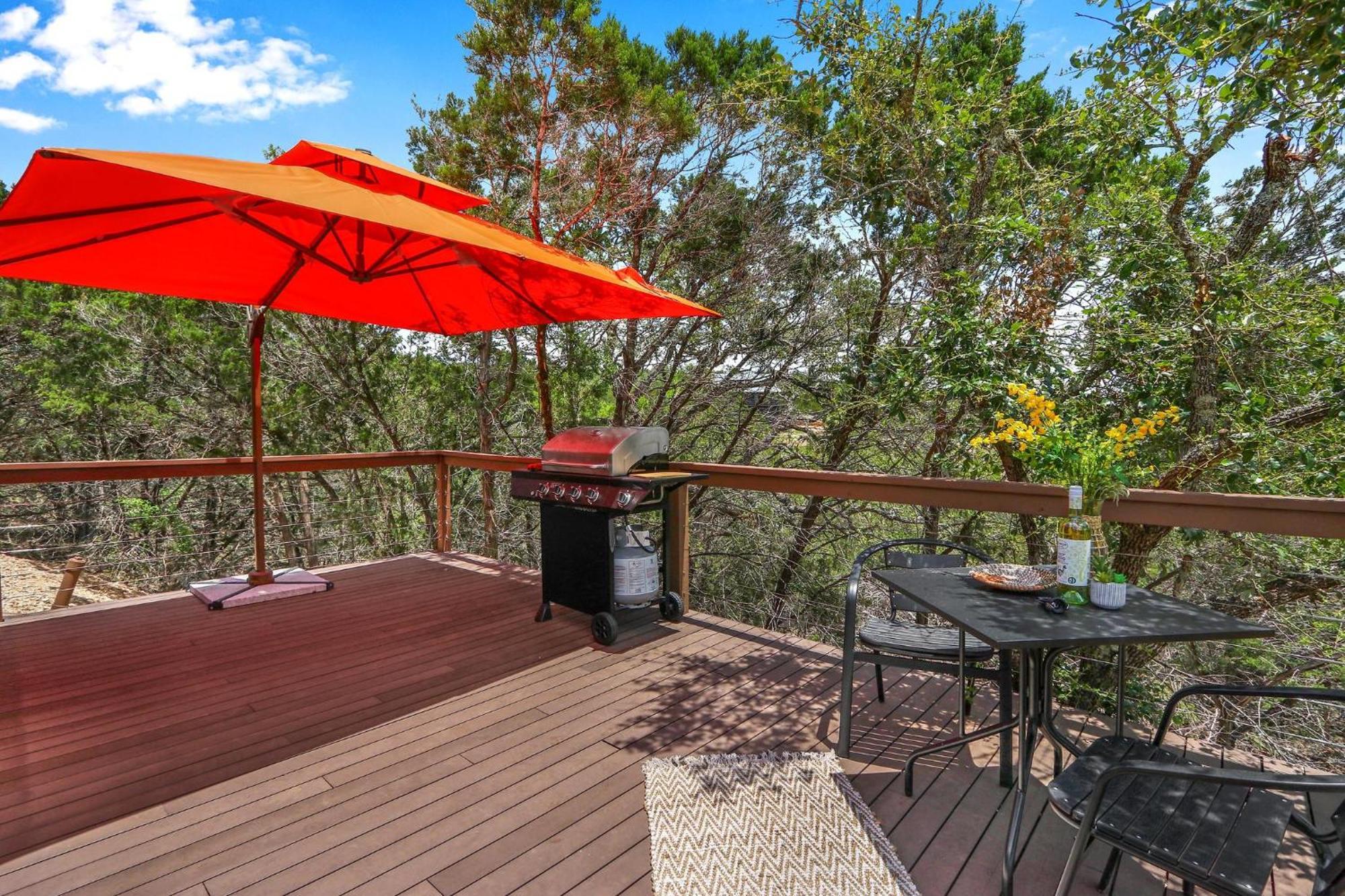 Vila Alpine At The Bend Wimberley Exteriér fotografie